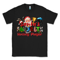 Black santas favorite hockey player Classic Tee - CowGirlArtShop
