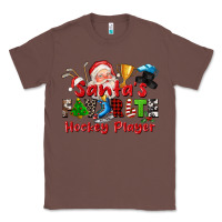 Chestnut santas favorite hockey player Classic Tee - CowGirlArtShop