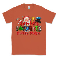 Copper santas favorite hockey player Classic Tee - CowGirlArtShop