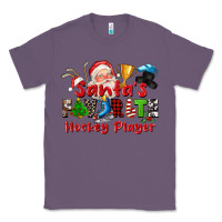 Lavender santas favorite hockey player Classic Tee - CowGirlArtShop