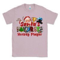 Lilac santas favorite hockey player Classic Tee - CowGirlArtShop