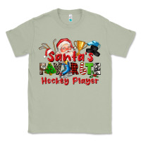 Santas Favorite Hockey Player Classic Tee | Teevron