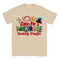 Mushroom santas favorite hockey player Classic Tee - CowGirlArtShop