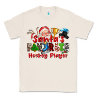 Natural santas favorite hockey player Classic Tee - CowGirlArtShop