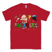 Red santas favorite hockey player Classic Tee - CowGirlArtShop