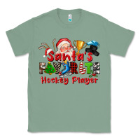Sage santas favorite hockey player Classic Tee - CowGirlArtShop