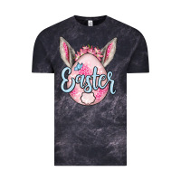Cloud Black Easter egg Vintage Tee - OliviaCreatesArt