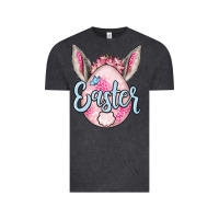 Vintage Black Easter egg Vintage Tee - OliviaCreatesArt