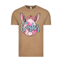 Vintage Coffee Easter egg Vintage Tee - OliviaCreatesArt