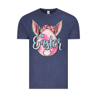 Vintage Denim Easter egg Vintage Tee - OliviaCreatesArt