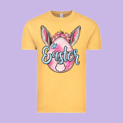 Easter Egg Vintage Tee Designed By Oliviacreatesart