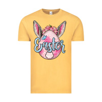 Vintage Mustard Easter egg Vintage Tee - OliviaCreatesArt