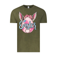 Vintage Olive Easter egg Vintage Tee - OliviaCreatesArt