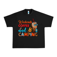 Black weekends coffee and camping frappe coffee Urban Heavy Tee - FaDigitalArtStudio
