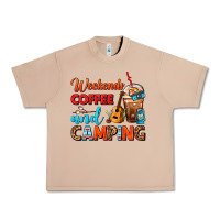 Burro weekends coffee and camping frappe coffee Urban Heavy Tee - FaDigitalArtStudio