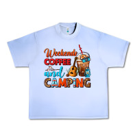 Grape Ice weekends coffee and camping frappe coffee Urban Heavy Tee - FaDigitalArtStudio