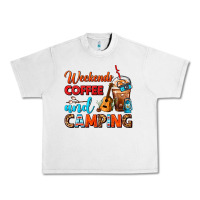 Lunar Rock weekends coffee and camping frappe coffee Urban Heavy Tee - FaDigitalArtStudio