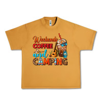 Peanut Butter weekends coffee and camping frappe coffee Urban Heavy Tee - FaDigitalArtStudio