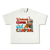 Pistachio weekends coffee and camping frappe coffee Urban Heavy Tee - FaDigitalArtStudio