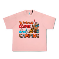 Salmon weekends coffee and camping frappe coffee Urban Heavy Tee - FaDigitalArtStudio