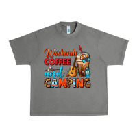 Tornado weekends coffee and camping frappe coffee Urban Heavy Tee - FaDigitalArtStudio