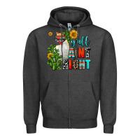 Charcoal Heather y'all aint right Zipper Hoodie - AdoDesignShop
