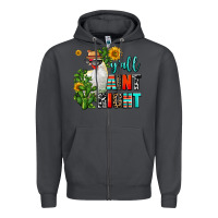 Smoke y'all aint right Zipper Hoodie - AdoDesignShop
