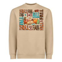Mushroom fall fall  amd pumpkins Heavyweight Sweatshirt - AdoDesignShop