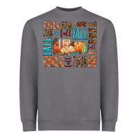 Storm fall fall  amd pumpkins Heavyweight Sweatshirt - AdoDesignShop