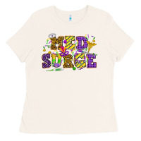 Bone Mardi Gras Med Surge Ladies Tee - HowdyJamesFarm