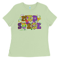 Matcha Mardi Gras Med Surge Ladies Tee - HowdyJamesFarm