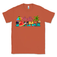 Copper hello summer Classic Tee - Artiststas