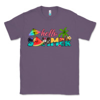 Lavender hello summer Classic Tee - Artiststas