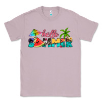 Lilac hello summer Classic Tee - Artiststas