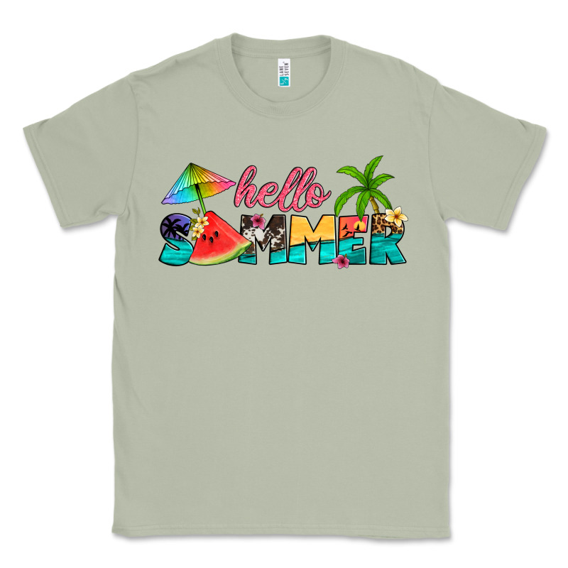 Hello Summer Classic Tee by Artiststas | Teevron