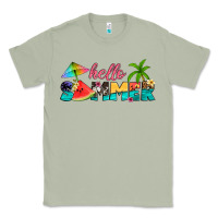 Matcha hello summer Classic Tee - Artiststas