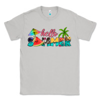 Moon Dust hello summer Classic Tee - Artiststas