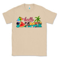 Mushroom hello summer Classic Tee - Artiststas
