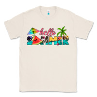 Natural hello summer Classic Tee - Artiststas