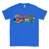 True Royal hello summer Classic Tee - Artiststas