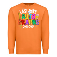 Carrot last days auto graphs Premium Sweatshirt - JahusDesignShop