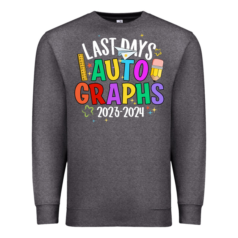 Last Days Auto Graphs Premium Sweatshirt by JahusDesignShop | Teevron