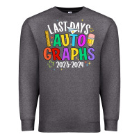 Charcoal Heather last days auto graphs Premium Sweatshirt - JahusDesignShop