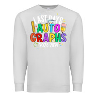 Dove Grey last days auto graphs Premium Sweatshirt - JahusDesignShop