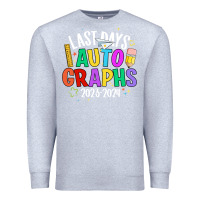 Heather Grey last days auto graphs Premium Sweatshirt - JahusDesignShop