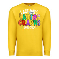 Lemon last days auto graphs Premium Sweatshirt - JahusDesignShop