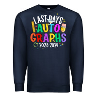 Navy last days auto graphs Premium Sweatshirt - JahusDesignShop