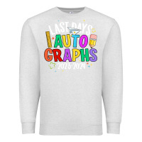 Oatmeal Heather last days auto graphs Premium Sweatshirt - JahusDesignShop