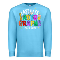 Ocean Blue last days auto graphs Premium Sweatshirt - JahusDesignShop
