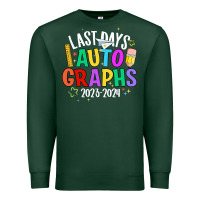Sports Green last days auto graphs Premium Sweatshirt - JahusDesignShop
